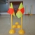 Combination Obstacle Pole Marker Post Football Training Equipment Ball Training Rod ABS Crossbar Water Injection