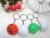 Leisure sporting goods basketball keychain 2.8cm tennis pendant mini golf fan your baseball factory