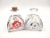 Factory direct sales square yurts model aromatherapy bottle volatile aromatherapy bottle glass aromatherapy bottle