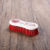 New flexible plastic cleaning brush household kitchen toilet cleaning corner brush plastic small brush wholesale