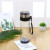 Portable Glass Double Layer Thick and High Temperature Resistant Tea Brewing Cup Large Capacity Office Cup Sports Cup Car Tea Cup