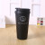 Stainless Steel Thermos Cup Coffee Cup Simple Men And Women Office Thermos Cup Insulation Milky Tea Cup