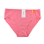 women's pure color high-waist underwear female cotton manufacturers sales of women's underwear customized multi-size bra