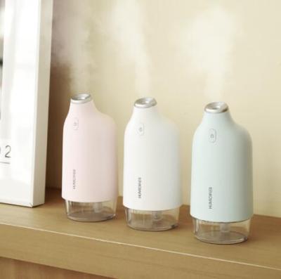 Baby elephant humidifier USB mini car desk bedroom rehydrator humidifier mute humidifier