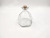 Manufacturers direct glass bottle edge reagents bottle floret, large bottom pumpkin, water bottle glass decoration