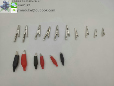 Small fish clip iron spring clip/tent clip/crocodile clip