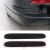 Shunwei Car Carbon Fiber Bumper Automobile Anti-Collision Glue Bumper Bumper 2-Color SD-2151