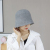 2019 Autumn Winter New wool bucket hat versatile bucket Hat Japan sweet wind small Fresh Web celebrity hot style hot sale