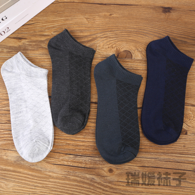 Men 's socks cotton socks low top shallow expressions using stealth socks 6 colors summer sports deodorant socks Men' s spring and autumn