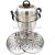 Stainless steel steamer three layer steamer top grade gift steamer double bottom combination steamer