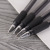Business office supplies black neutral pen student ink pen signature pen can be customized gift pen advertising pen