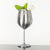 304 Stainless Steel Red Wine Glass All-Steel Champagne Glass Metal Goblet Rose Gold Wine Glass Cocktail Glass Martini