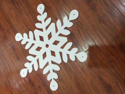 junheng vanilla snowflake thickness 0.5 wall sticker tv background wall living room bedroom children‘s room decoration zw2533