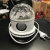 New bluetooth mushroom magic ball seven color voice control small speaker stage lamp led intelligent music crystal magic