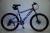 26 \\\"24 Speed Mountain bike with light frame