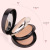 Music Flower Whitening Concealer Double Layer Powder Makeup Waterproof Sweat-Proof Non-Stuck Powder Oil Control M320