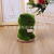 Christmas Simulation Flocking Doll Creative Micro Landscape Garden Decoration Moss Bear Succulent Animal Pot Ornaments