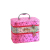 Korean-Style Multi-Functional Portable Cosmetic Case Makeup Beauty Nail Tattoo Toolbox Jewelry Ring Earrings Storage Box