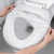 Manufactured toilet seat travel portable toilet Seat paper label non-woven or universal toilet seat cover