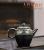 Pottery and porcelain western region amorous feelings carry travel tea set tea cup teapot tea tray kung fu tea set