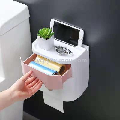 Multifunctional waterproof tissue box