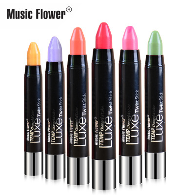 Music Flower Music Flower Temperature Change Lipstick Moisturizing Color-Changing Lipstick Lasting Nourishing Moisturizing M3073