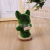 Creative Christmas Flocking Doll Garden Landscape Decoration Moss Bear Rabbit Succulent Plant Simulation Pot Decoration