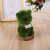 Christmas Simulation Flocking Doll Creative Micro Landscape Garden Decoration Moss Bear Succulent Animal Pot Ornaments