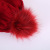 European and American women thicken winter double fashion knit hats hairball warm hats wholesale