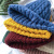 Sweater hat warm knit hat for men and women