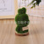 Creative Christmas Flocking Doll Garden Landscape Decoration Moss Bear Rabbit Succulent Plant Simulation Pot Decoration