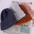 A new warm and thick knit hat for autumn and winter is available in stock