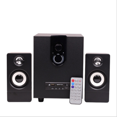 Direct selling ft-3900bt wood 2.1 bluetooth subwoofer audio 220V active laptop speaker