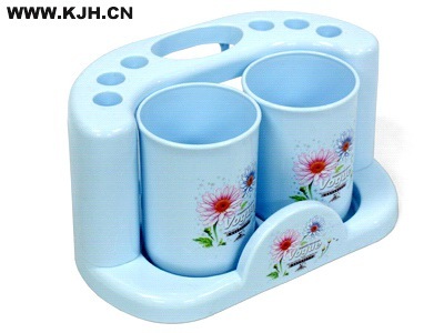 Supply toothbrush holder, toothbrush holder, toothbrush holder, sanitary ware, cleaning supplies