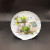 Imitation Porcelain Small Kit Plastic Fruit Plate Dim Sum Plate Melamine Tableware Bone Dish Plate Children's Fruit Plate