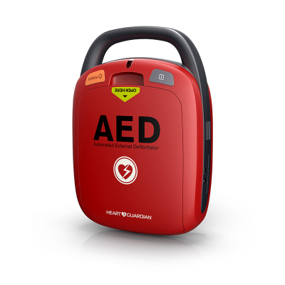 Medical AED automatic in vitro defibrillation apparatus cardiac emergency monitoring device