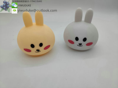 Small night lamp keeps out glue lamp silica gel lamp to be able to customize cartoon new peculiar table lamp 