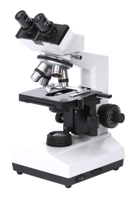 Laboratory binocular biological microscope high - definition and high - power scientific detection experiment portable 