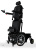 Multifunctional electric wheelchair family old people with seat recliner folding non-skid wheelchair wholesale