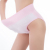 Striped printed mommy pants high waist enlarged version of women's underwear spot trade Australia women's underwear