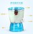 Cold kettle plastic large capacity thickened heat - resisting juice flower teapot double layer beer making pot Cold kettle with faucet