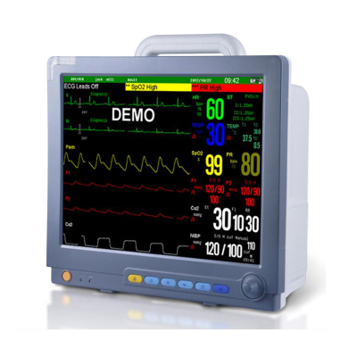 Medical multi-parameter monitor electrocardiogram machine Patient monitor