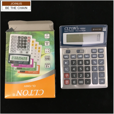 stationery dual power calculator  AF-1803