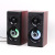 Ft-175 new breathing light wooden 2.0 multimedia desktop audio USB active laptop speaker