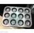 Baking pan for 12 cups cake mold nonstick baking pan for muffin cake