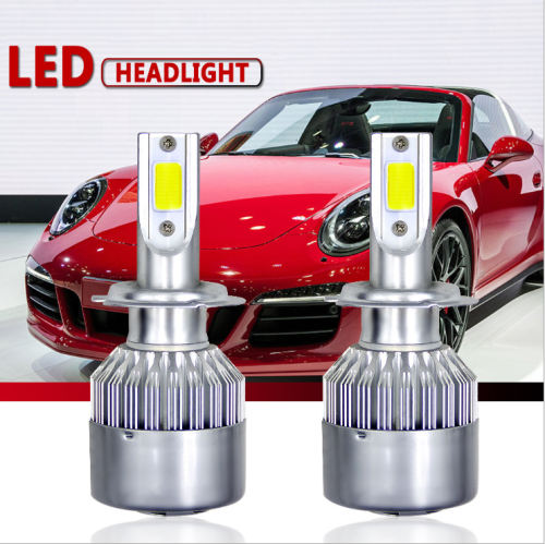 C6 C6 Led Car Lights Car LED Lights Car Supplies H4 H7