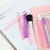 The new 4 - piece beauty makeup manicure tool makeup brush + eye shadow stick + nail file + dead skin shovel suit