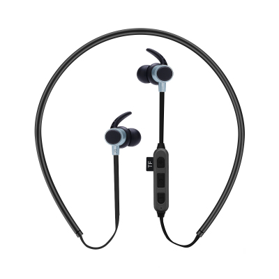 Bluetooth sports headset wireless in-ear neck neck running headset plug-in card recording headset factory