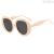 New European and American large frame sunglasses fashionable sunglasses female fashion