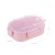 Manufacturers direct marketing environmental protection wheat straw oval sealed lunch box 1000ml large capacity microwave oven